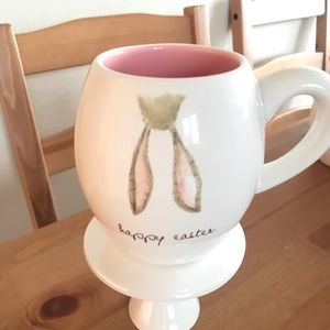 Rae Dunn Bunny Ears Mug